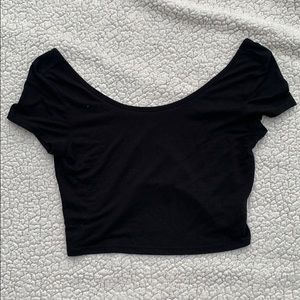 American eagle crop top🖤🔥